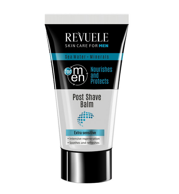 REVUELE FOR MEN SEA WATER AND MINERALS Post Shave Balm - 180 ml