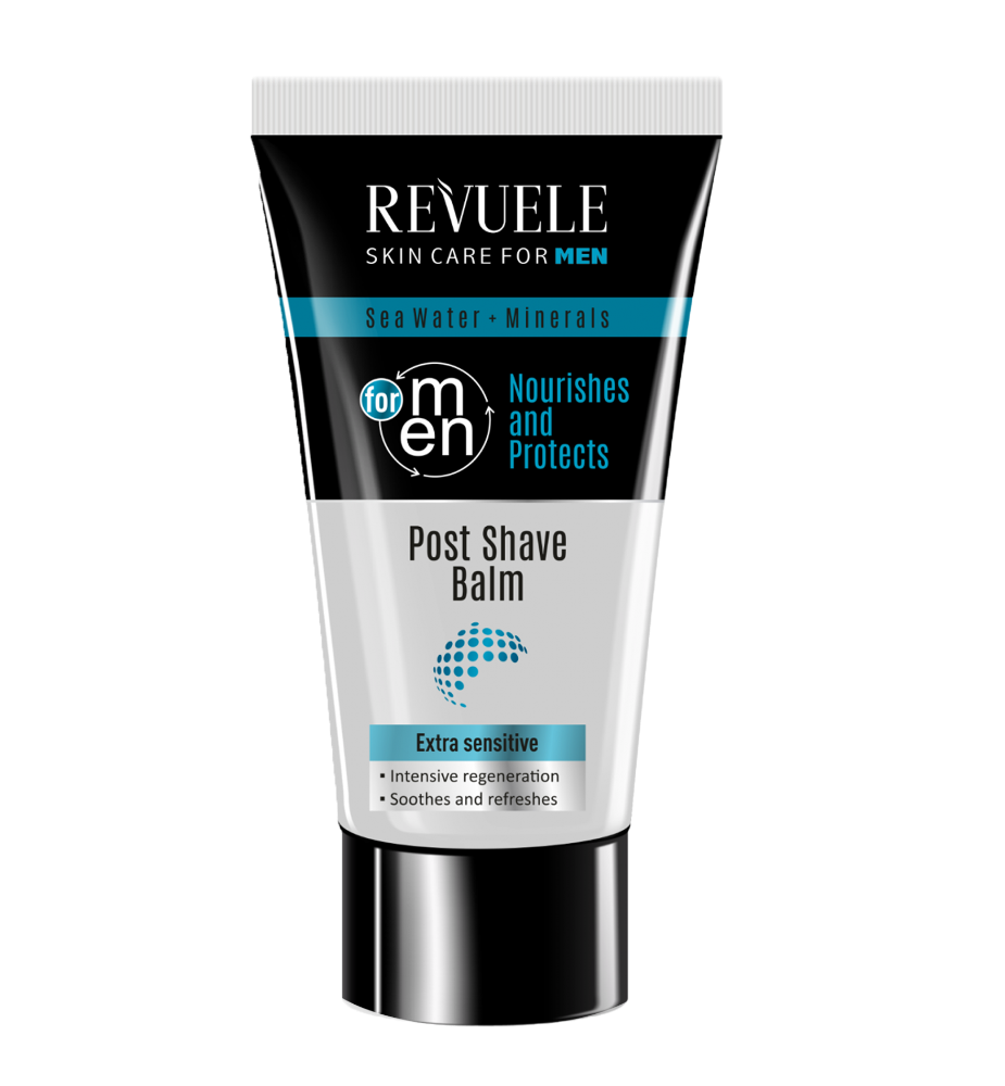 REVUELE FOR MEN SEA WATER AND MINERALS Post Shave Balm - 180 ml