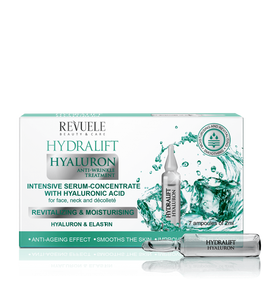 REVUELE HYDRALIFT HYALURON Ampoules Intensive Serum-concentrate With Hyaluronic Acid