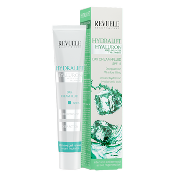 REVUELE HYDRALIFT HYALURON Day Cream-Fluid