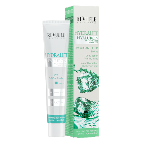 REVUELE HYDRALIFT HYALURON Day Cream-Fluid