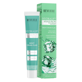 REVUELE HYDRALIFT HYALURON Night Cream-Fluid