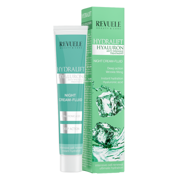REVUELE HYDRALIFT HYALURON Night Cream-Fluid