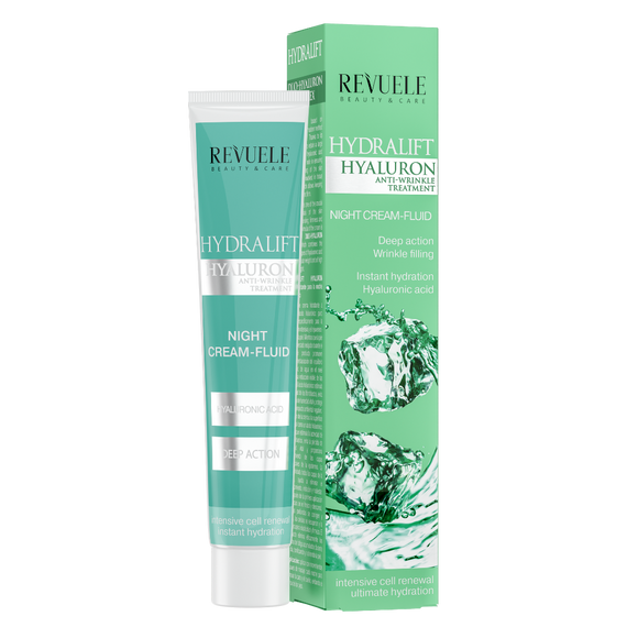 REVUELE HYDRALIFT HYALURON Night Cream-Fluid