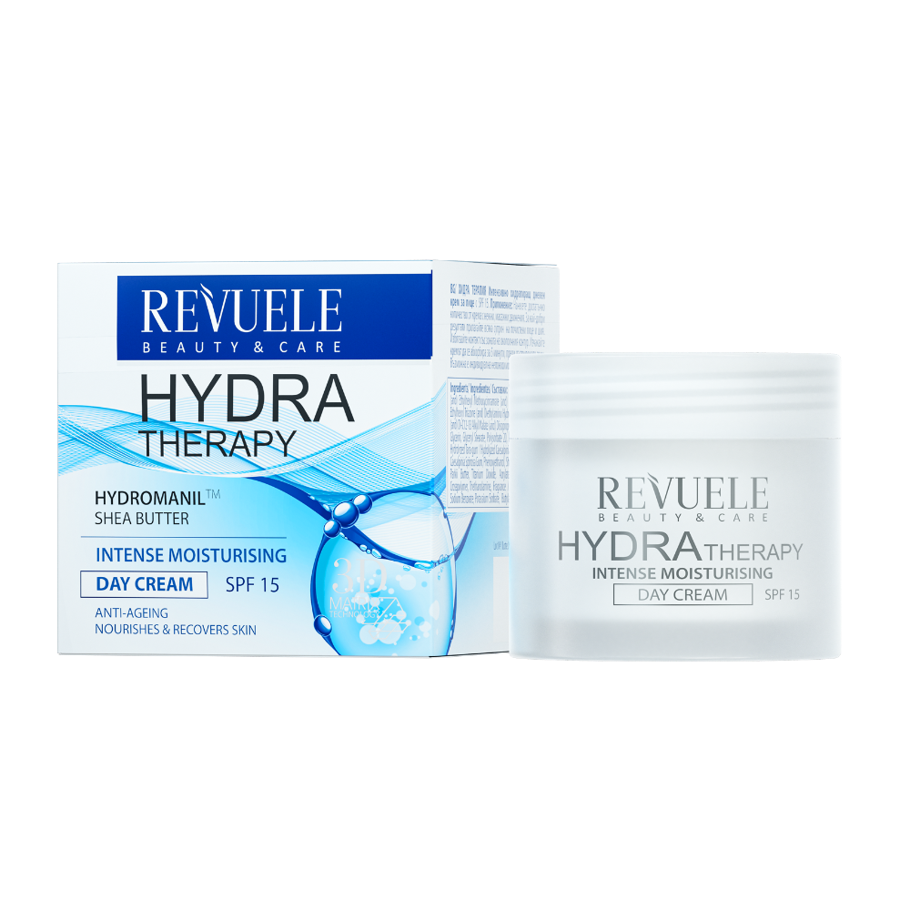 REVUELE HYDRA THERAPY Intense Moisturising Day Cream - 50 ml
