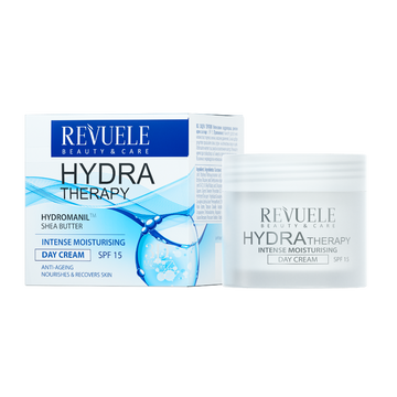 REVUELE HYDRA THERAPY Intense Moisturising Day Cream - 50 ml