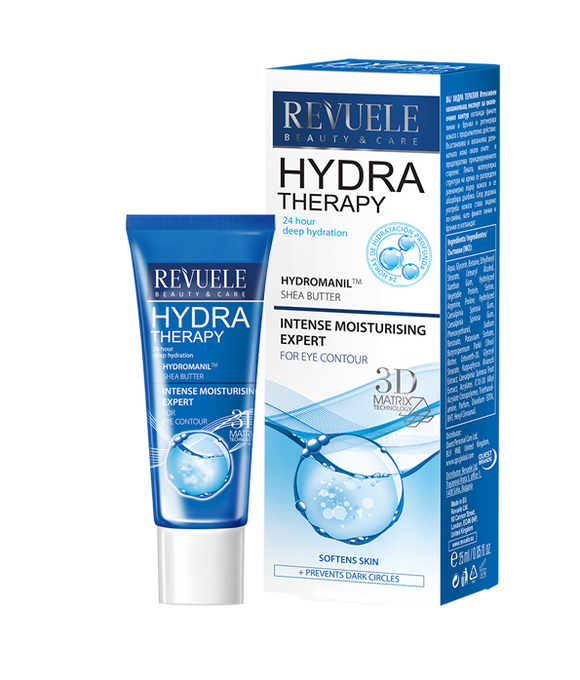 REVUELE HYDRA THERAPY Moisturising Expert for Eye Contour - 25 ml