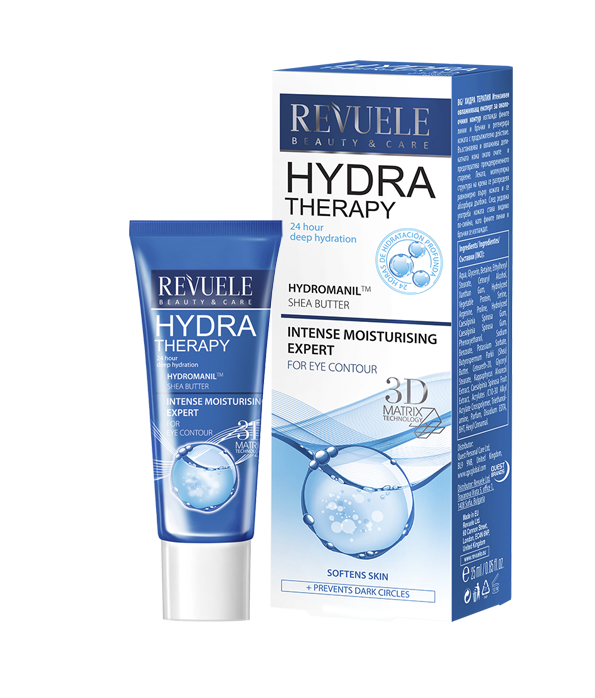 REVUELE HYDRA THERAPY Moisturising Expert for Eye Contour - 25 ml
