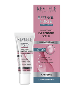 REVUELE RETINOL FORTE Brightening Eye Contour Serum - 25 ml