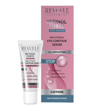 REVUELE RETINOL FORTE Brightening Eye Contour Serum - 25 ml