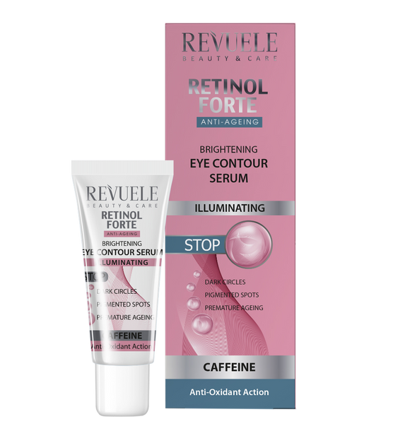 REVUELE RETINOL FORTE Brightening Eye Contour Serum - 25 ml