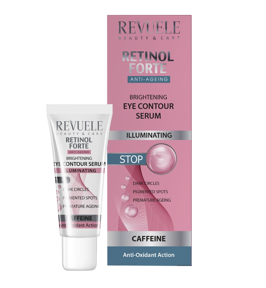 REVUELE RETINOL FORTE Brightening Eye Contour Serum - 25 ml