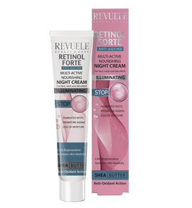 REVUELE RETINOL FORTE Multi-Active Nourishing Night Cream - 50 ml