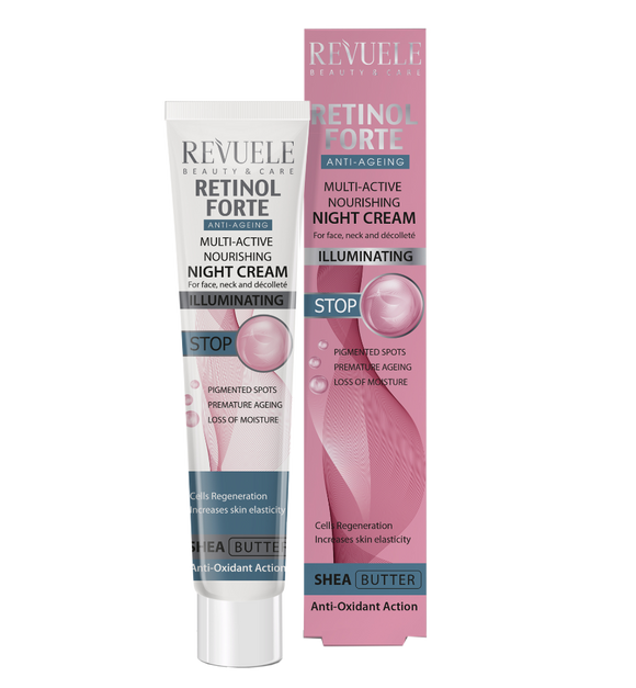 REVUELE RETINOL FORTE Multi-Active Nourishing Night Cream - 50 ml