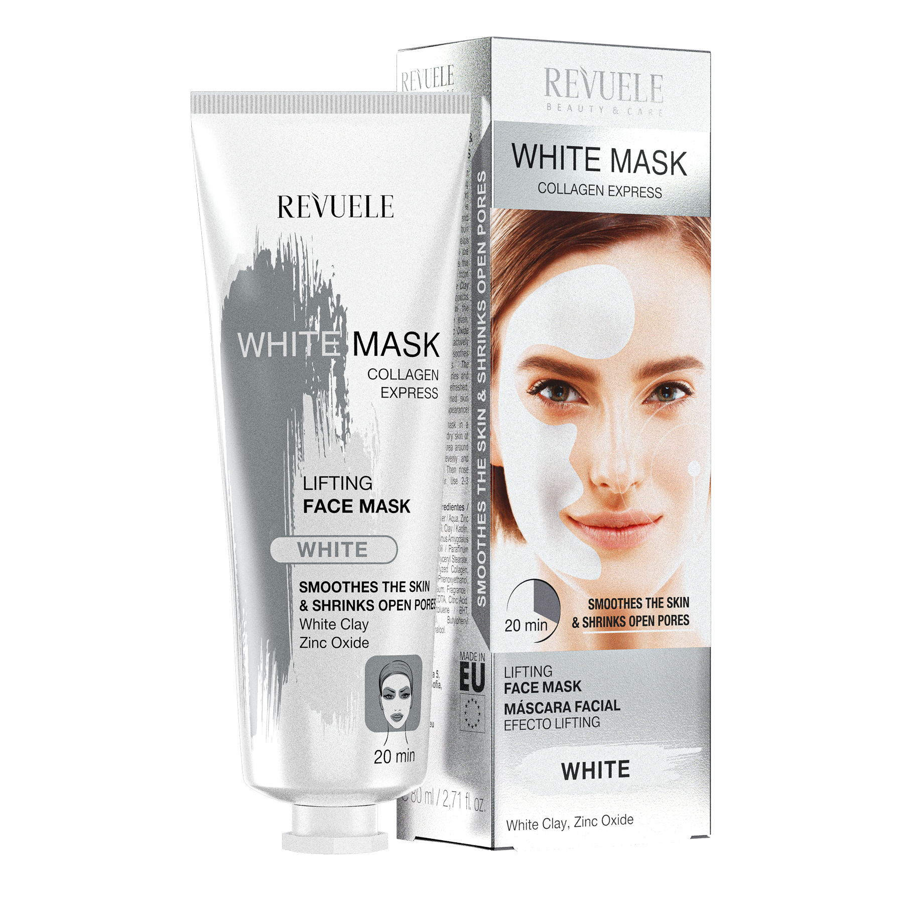REVUELE WHITE MASK Collagen Express - 80 ml