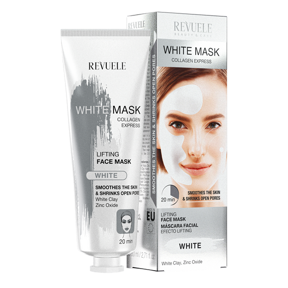 REVUELE WHITE MASK Collagen Express - 80 ml
