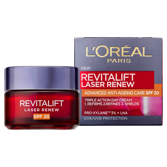 Revitalift Laser X3 Day Spf Inner + Outer