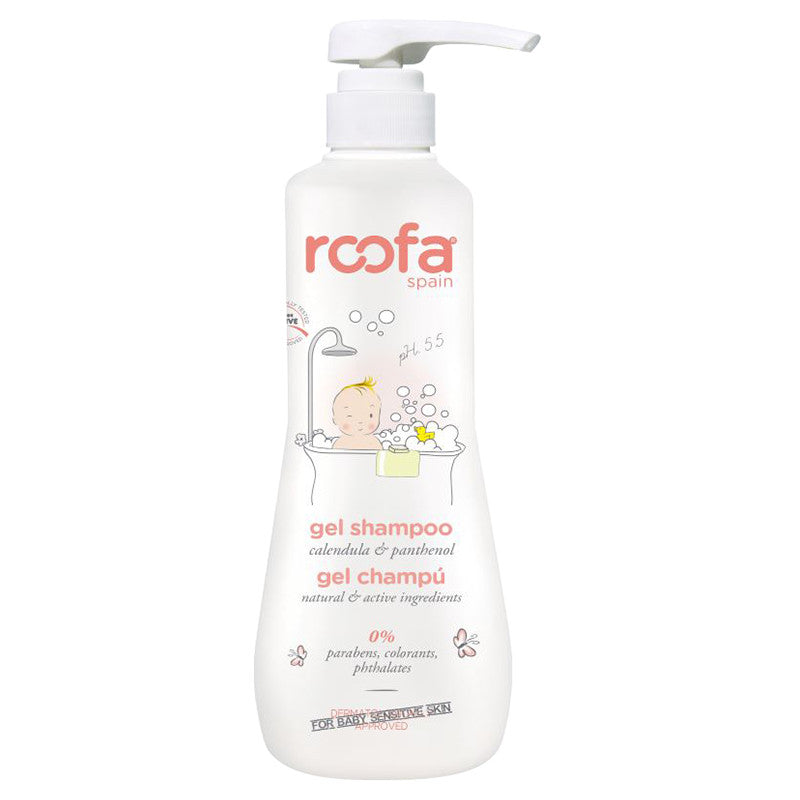 Roofa - Gel Shampoo 500 ml