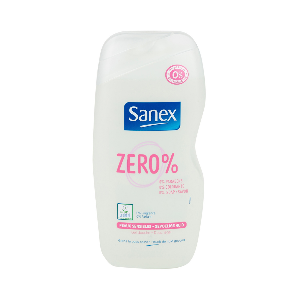Zero% Sensitive Skin Shower Gel 500 ml