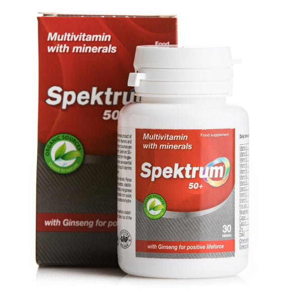 SPECTRUM Multi Vitamin - 30 Tabs