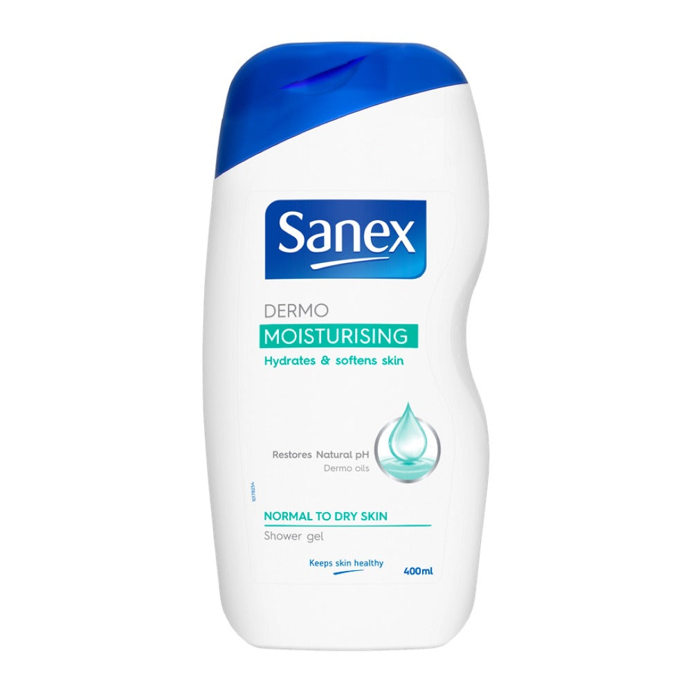 Sanex Dermo Hydrating Shower Gel 500 ml