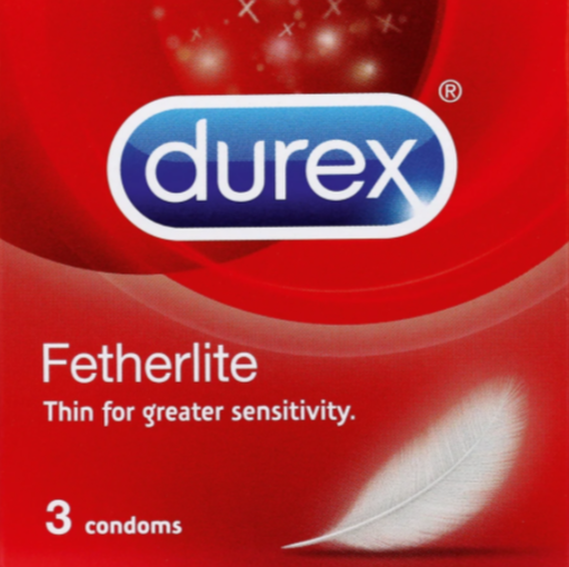 Durex Fetherlite, 3 Condoms