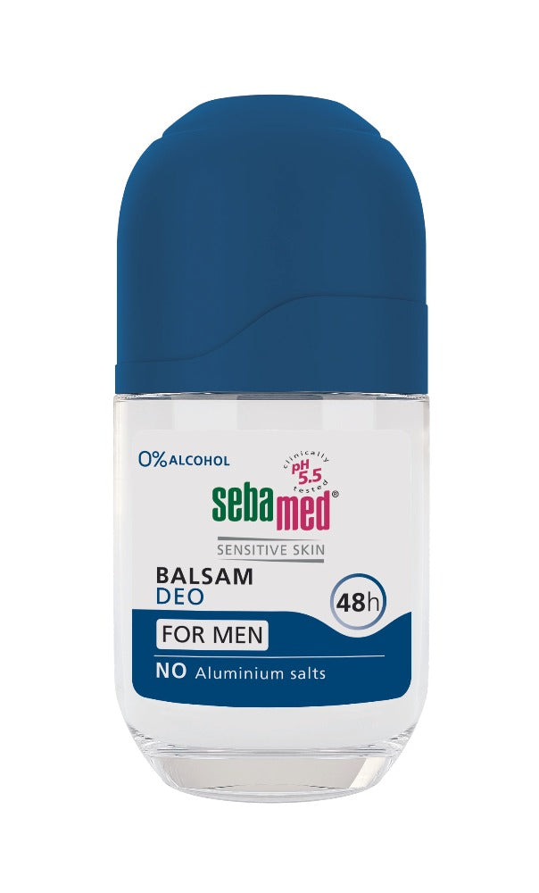 Sebamed Balsam Deodorant Roll-On Sensitive 50 ml