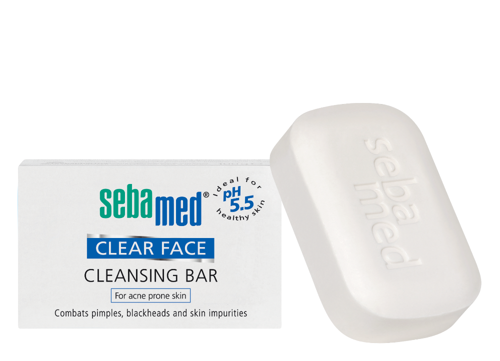 Sebamed Clear Face Cleansing Bar