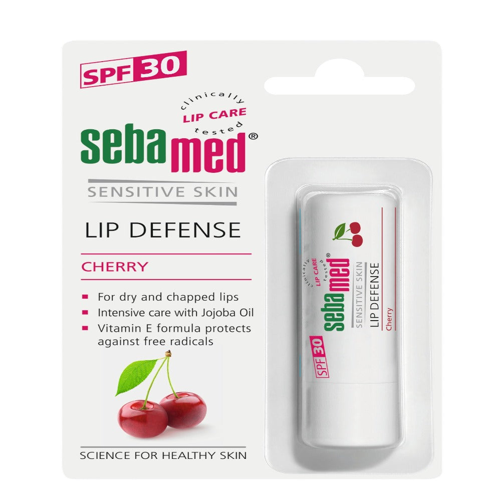 Sebamed Lip Defense Stick Cherry