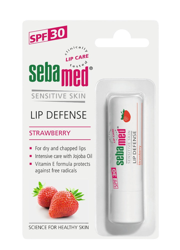 Sebamed Lip Defense Stick Strawberry