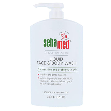 Sebamed Liquid Face & Body Wash Refill Pack 1000 ml