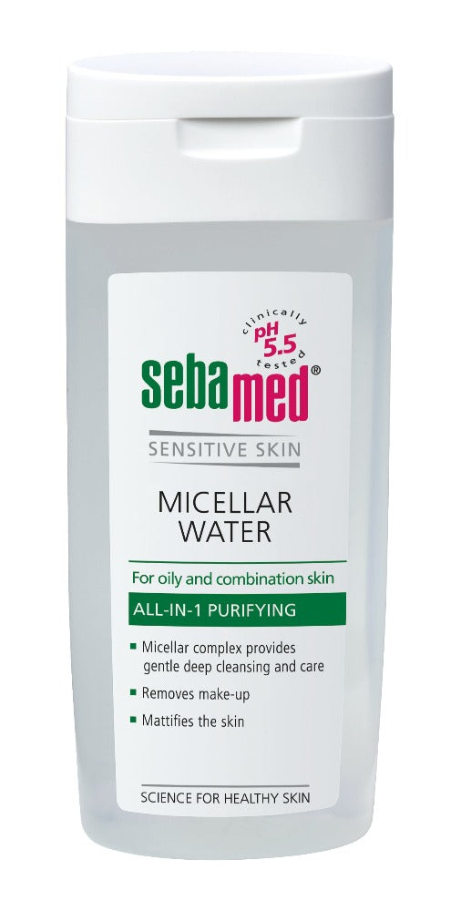Sebamed Micellar Water Combine to Oily Skin