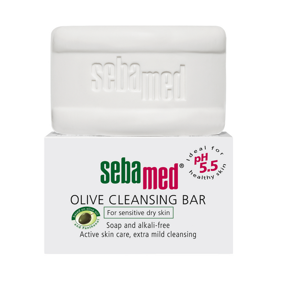 Sebamed Olive Cleansing Bar