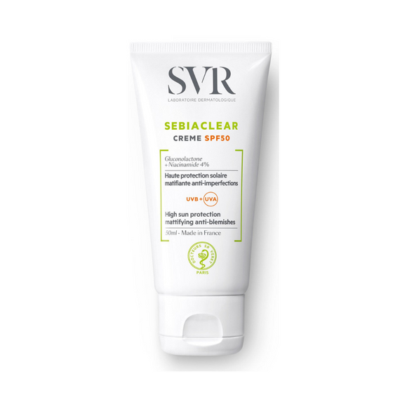 Sebiaclear Cream SPF50 50 ml