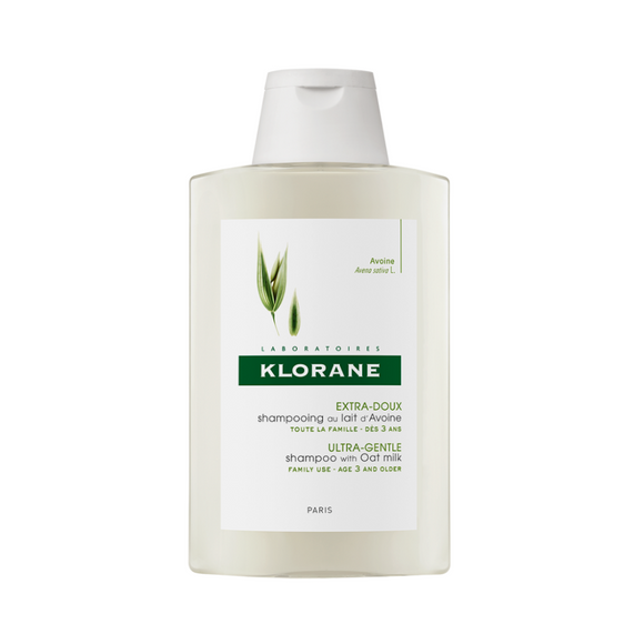 Shampoo With Oat Milk