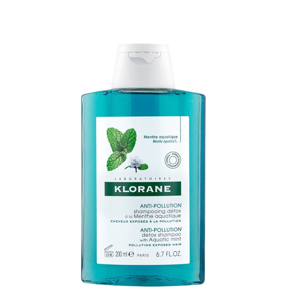 Shampoo with ORGANIC Mint DETOX 200 ml