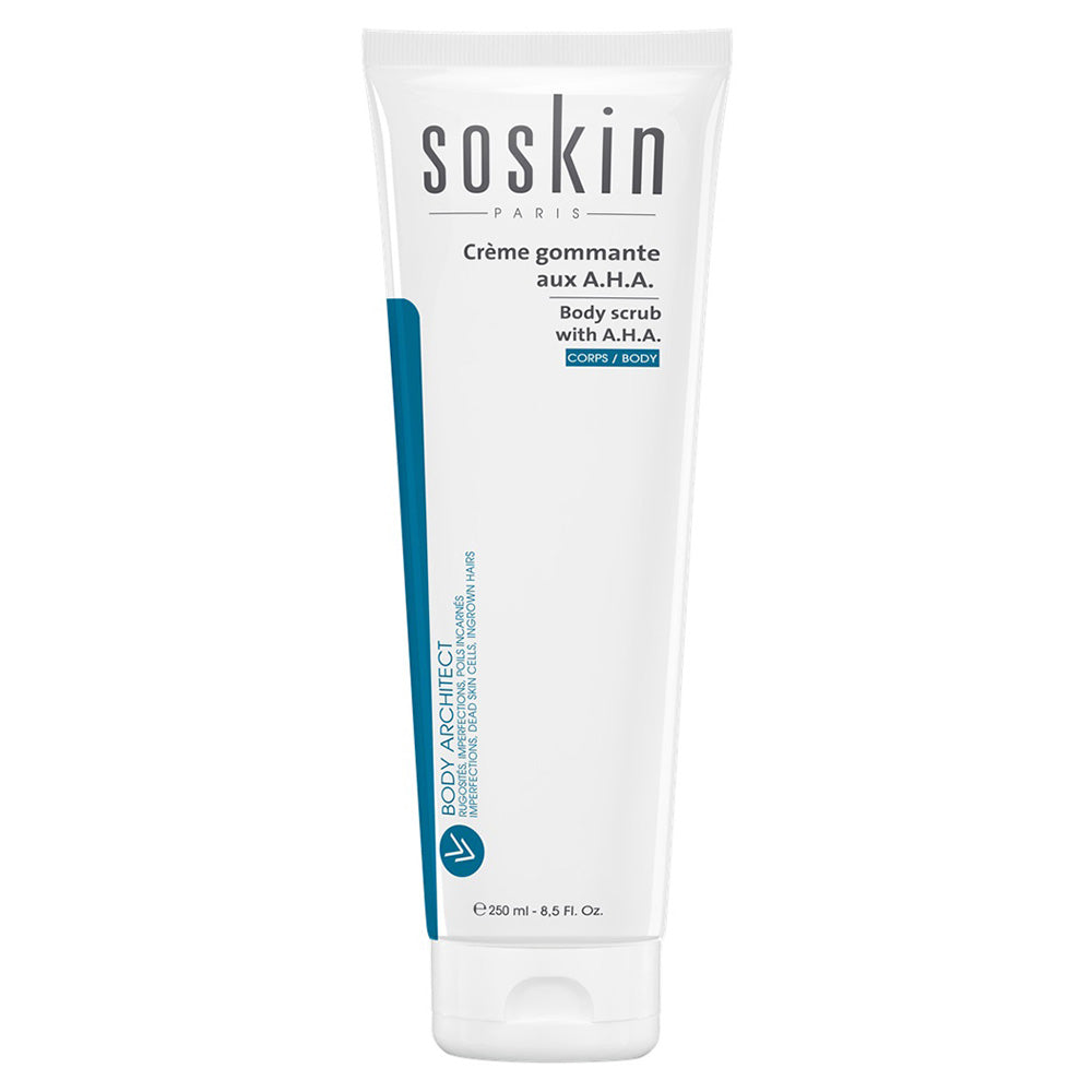 SoSkin A.H.A. Body Scrub Cream