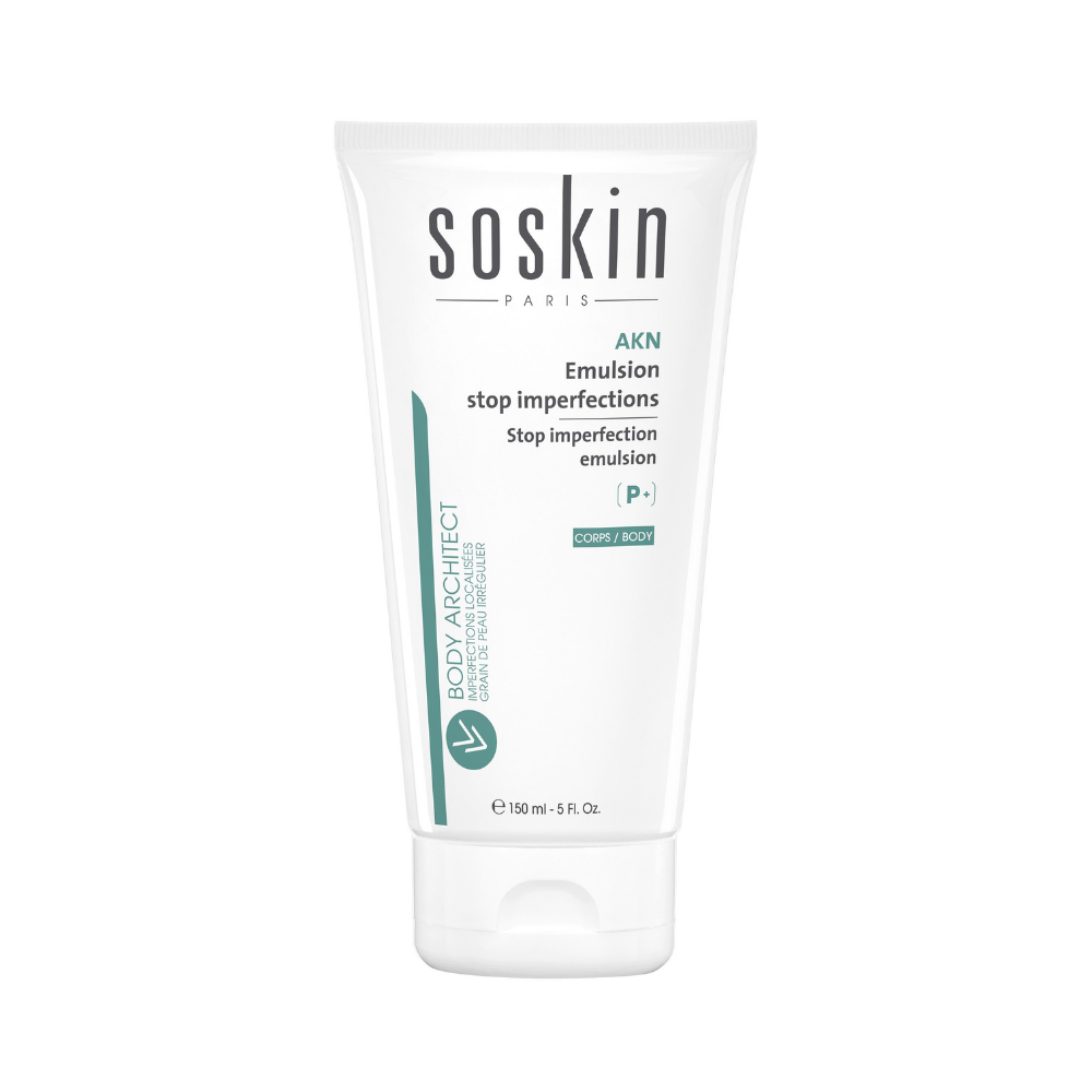 SoSkin Akn Stop Imperfection Emulsion Body Lotion