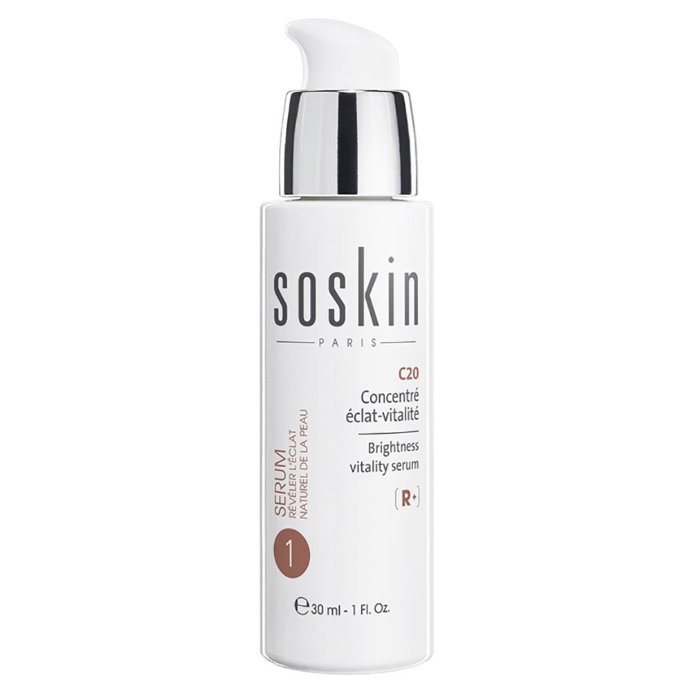 SoSkin Glow Vitality Concentrate Serum