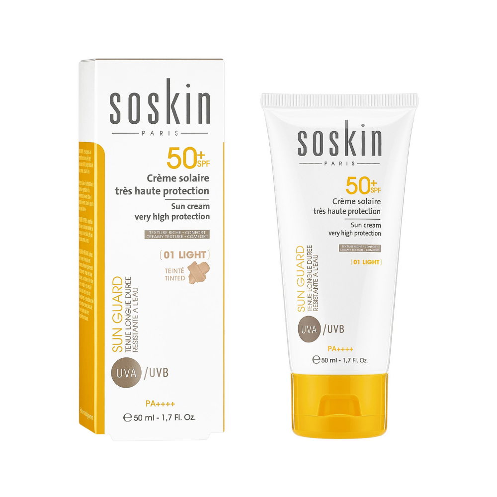 SoSkin Tinted Sunscreen