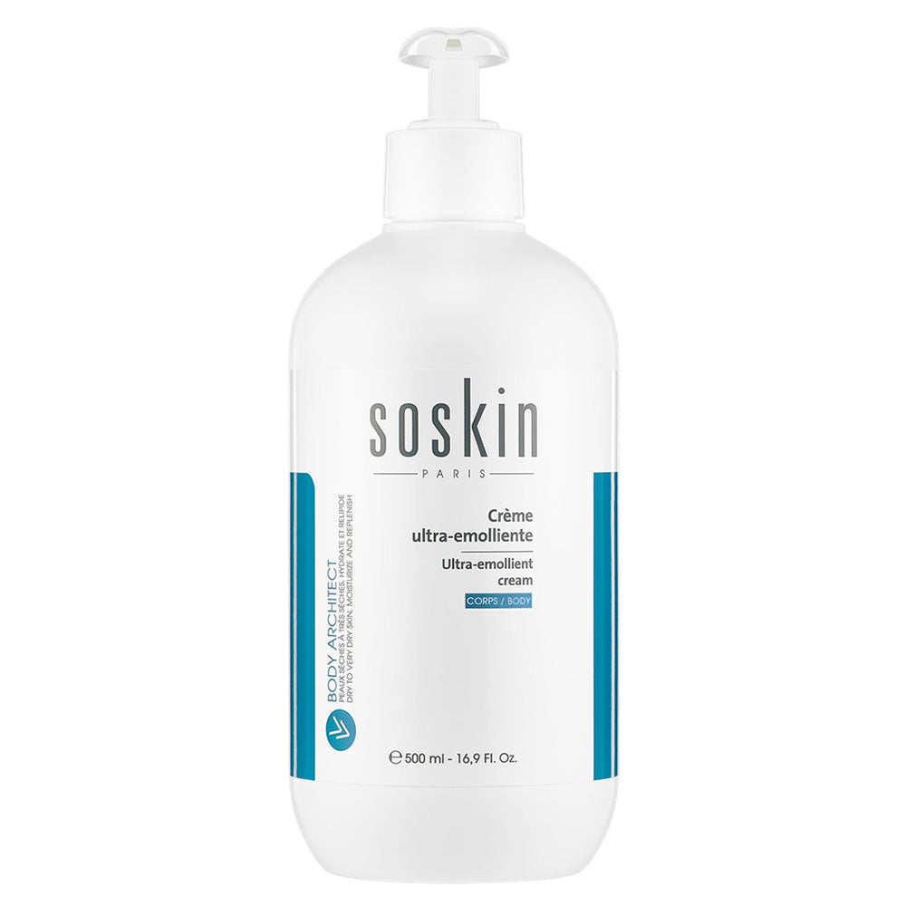 Soskin Ultra-Emollient Body Cream 500 ml