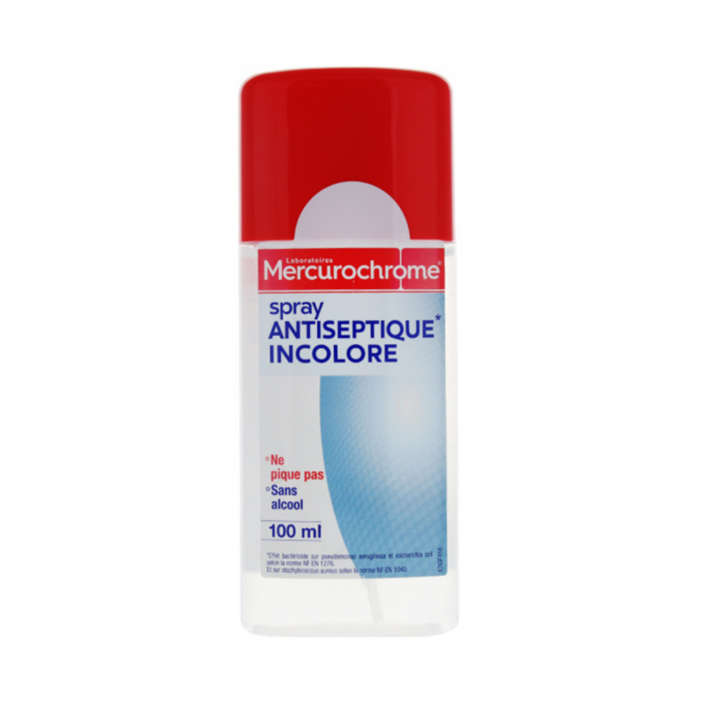 Spray Antiseptique Incolore 100 Ml