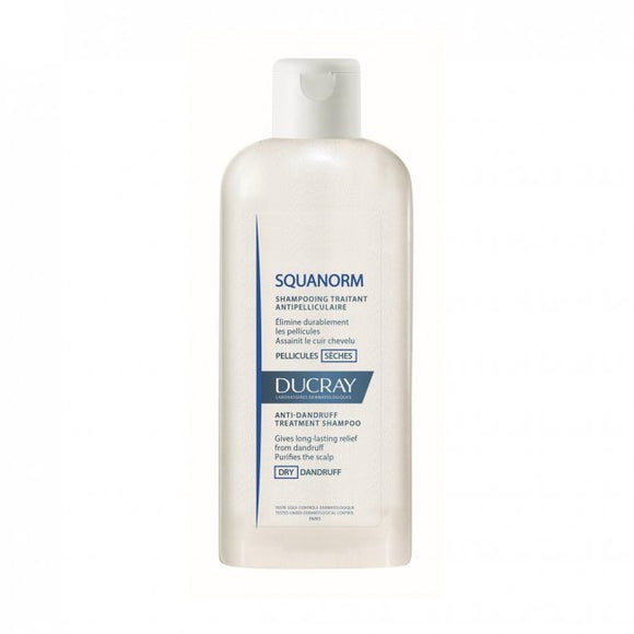 Squanorm Anti-Dandruff Treatment Shampoo - Dry Dandruff