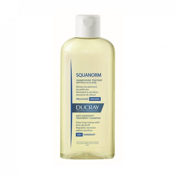 Squanorm Anti-Dandruff Treatment Shampoo - Oily Dandruff