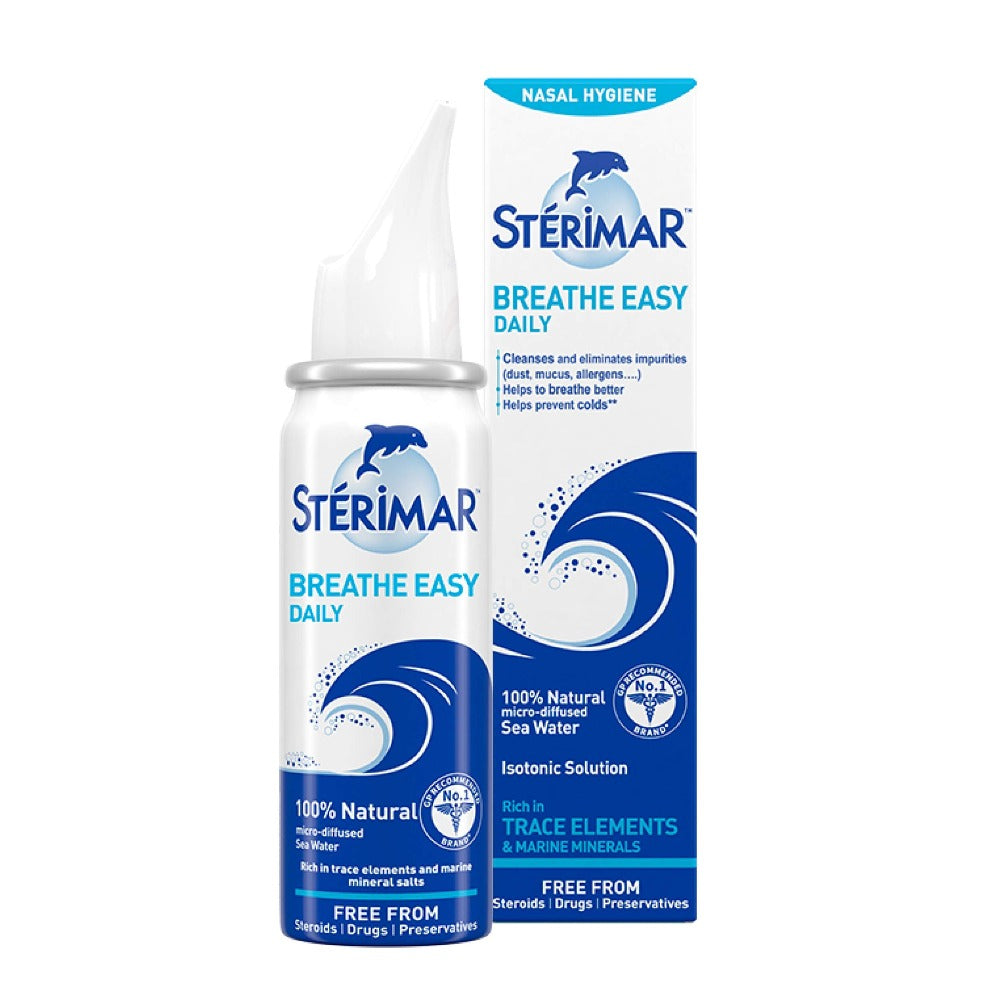 Sterimar Isotonic Nasal Hygiene Nasal Spray 100 ml