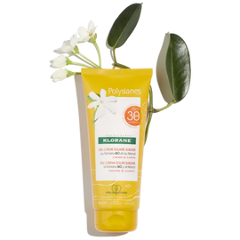 SUN GEL-CREAM SPF 30 with organic Tamanu & Monoi Body & Face 200 ml