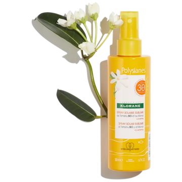 SUN SPRAY SPF 30 with organic Tamanu & Monoi Body 200 ml
