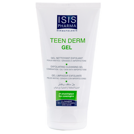 TEEN DERM Gel Exfoliating Cleansing Gel