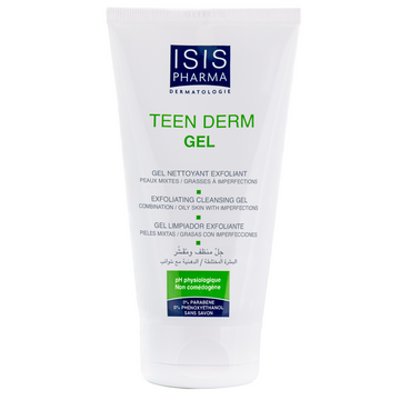 TEEN DERM Gel Exfoliating Cleansing Gel