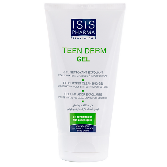 TEEN DERM Gel Exfoliating Cleansing Gel